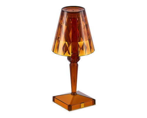 SL1010.724.01 Прикроватная лампа ST-Luce Оранжевый/Оранжевый LED 1*2W 3000K - 6000K SPARKLE