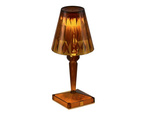 SL1010.724.01 Прикроватная лампа ST-Luce Оранжевый/Оранжевый LED 1*2W 3000K - 6000K SPARKLE