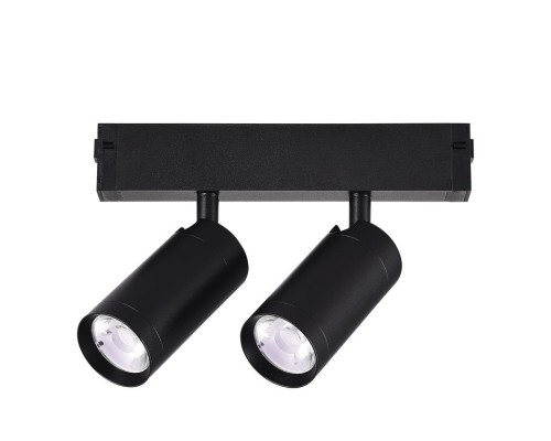 ST660.486.20H Св-к трек. SMART Черный LED 2*10W 2700K-6000K 1 440Lm Ra90 36° IP20 D50xH41 220V SKYLINE 220