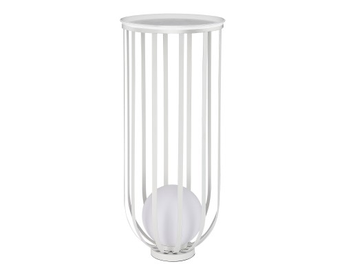 Уценка SL6129.505.01 Светильник напольный ST-Luce Белый/Белый E27 1*60W NORDIC