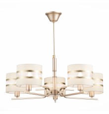 Уценка SLE300203-05 Светильник потолочный Шампань/Белый, Золотистый E14 5*40W ALMESE