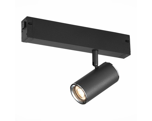 ST504.406.01 Св-к трек. Черный GU10 1*50W  IP20 L104xW54xH111 180-240V Без ламп SKYLINE 220