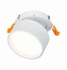 ST651.538.09 Встраиваемый поворотный светильник Белый LED 1*9W 3000K 720Lm Ra>90 120° IP20 D85xH68 170-240VV ST651