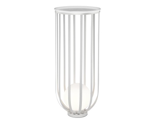 Уценка SL6129.505.01 Светильник напольный ST-Luce Белый/Белый E27 1*60W NORDIC