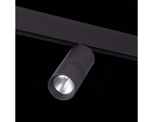 ST365.446.20.1 Магнитный трековый светильник Черный LED 1*20W 4000K 1 530Lm Ra>90 36о IP20 L-xW60xH1 SKYLINE 48