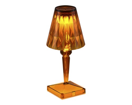 SL1010.724.01 Прикроватная лампа ST-Luce Оранжевый/Оранжевый LED 1*2W 3000K - 6000K SPARKLE