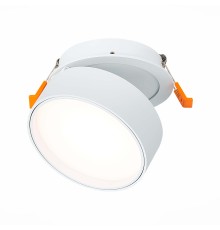 ST651.538.14 Встраиваемый поворотный светильник Белый LED 1*14W 3000K 1 100Lm Ra>90 120° IP20 D105xH68 170-240VV ST651