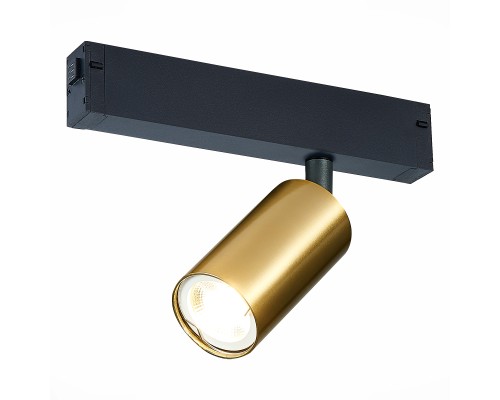 ST503.206.01 Св-к трек. Золотистый GU10 1*50W  IP20 L100xW54xH142 180-240V Без ламп SKYLINE 220