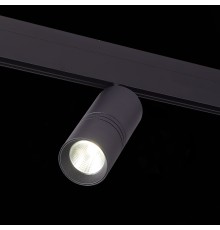 ST365.446.20.1 Магнитный трековый светильник Черный LED 1*20W 4000K 1 530Lm Ra>90 36о IP20 L-xW60xH1 SKYLINE 48