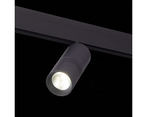 ST365.446.20.1 Магнитный трековый светильник Черный LED 1*20W 4000K 1 530Lm Ra>90 36о IP20 L-xW60xH1 SKYLINE 48