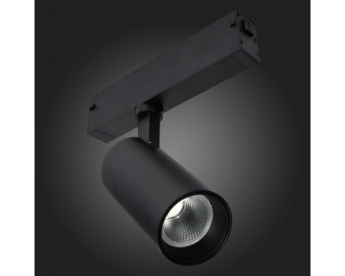 ST660.496.10H Св-к трек. SMART Черный LED 1*10W 2700K-6000K 535Lm Ra>90 36° IP20 D40xH90 220V SKYLINE 220