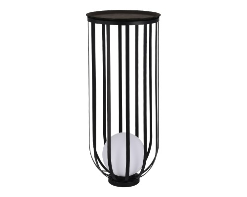Уценка SL6129.405.01 Светильник напольный ST-Luce Черный/Белый E27 1*60W NORDIC