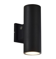 Светильник уличный настенный ST-Luce черный LED 2*15/20/25W 2700/3000/3500/4000/500 ТУБО