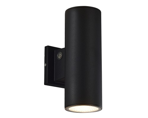 Светильник уличный настенный ST-Luce черный LED 2*15/20/25W 2700/3000/3500/4000/500 ТУБО