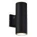 Светильник уличный настенный ST-Luce черный LED 2*15/20/25W 2700/3000/3500/4000/500 ТУБО