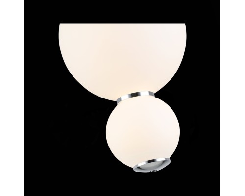 SL1583.113.01 Светильник подвесной ST-Luce Хром/Белый LED 1*12W 3000K NEPAZZO