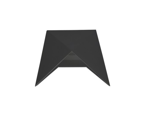 SL9503.401.01 Светильник уличный настенный ST-Luce Черный LED 1*7W 4000K CANNETO