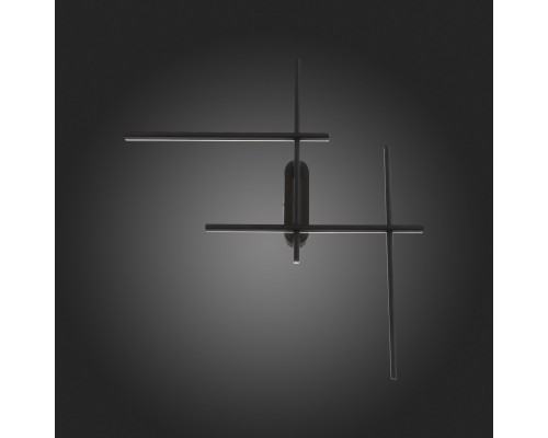 SL394.401.04 Бра ST-Luce Черный/Белый LED 4*9W 4000K BASONI