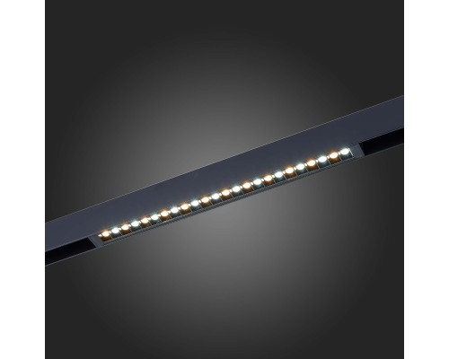 ST655.496.18 Св-к трек. SMART Черный LED 1*18W 2700K-6000K 1 550Lm Ra>90 24 IP20 L465xW25xH41 220V SKYLINE 220