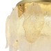 Светильник потолочный ST-Luce золотистый/белый, янтарный LED 1*20W 3000K ЛАЙТА