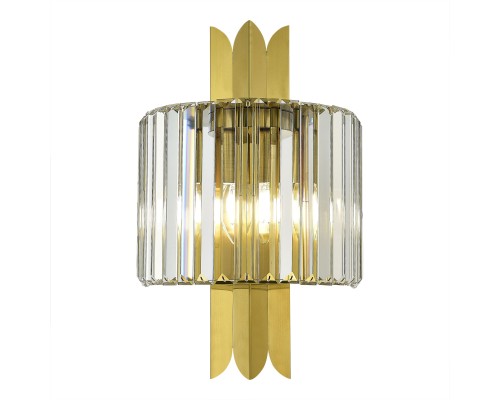 Бра ST-Luce Латунь/Прозрачный E14 2*40W НАРИ