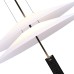 Люстра подвесная ST-Luce Черный/Белый LED 1*15W 3000K ИСОЛА