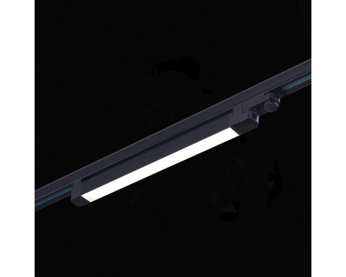 ST663.446.20 Св-к трек. Черный LED 1*20W 4000K 1 600Lm Ra>90 120° IP20 L535xW33xH73 165-265V TRACE