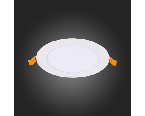 ST209.548.09 Св-к встр. Белый LED 1*9W 4000K 612Lm Ra80 110° IP20 D145xH8 90-265V Встраиваемые светильники