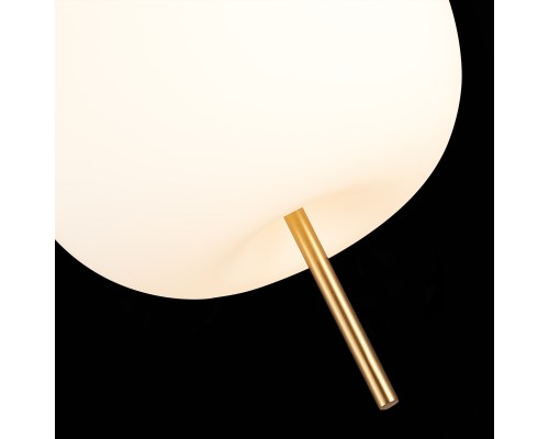 SL1621.203.01 Подвес ST-Luce Золотистый/Белый LED 1*13W 3000K LACUS