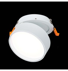 ST651.548.14 Встраиваемый поворотный светильник Белый LED 1*14W 4000K 1 100Lm Ra>90 120° IP20 D105xH Встраиваемые светильники