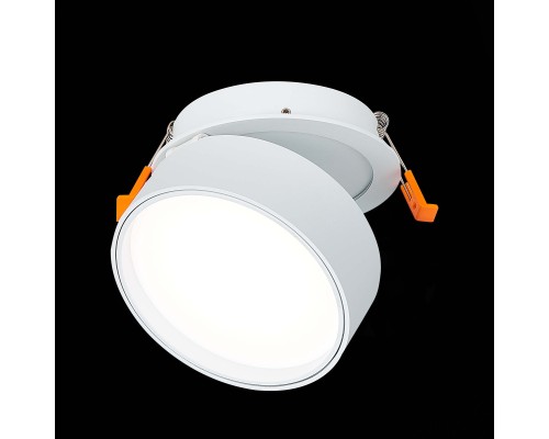 ST651.548.14 Встраиваемый поворотный светильник Белый LED 1*14W 4000K 1 100Lm Ra>90 120° IP20 D105xH Встраиваемые светильники