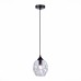 Подвес ST-Luce Черный/Радужный E14 1*40W ДЕЗИ