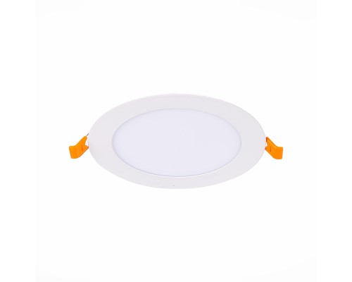 ST209.548.09 Св-к встр. Белый LED 1*9W 4000K 612Lm Ra80 110° IP20 D145xH8 90-265V Встраиваемые светильники