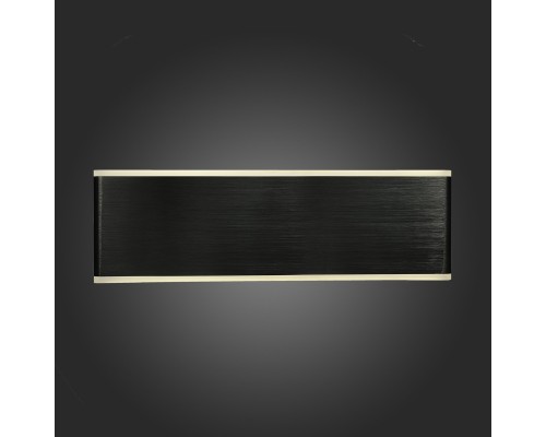 SL567.401.01 Светильник настенный ST-Luce Черный/Черный LED 1*12W 4000K Настенные светильники