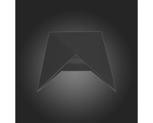 SL9503.401.01 Светильник уличный настенный ST-Luce Черный LED 1*7W 4000K CANNETO