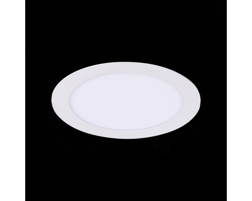 ST209.548.12 Св-к встр. Белый LED 1*12W 4000K 816Lm Ra80 110° IP20 D170xH8 90-265V Встраиваемые светильники