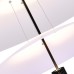 Люстра подвесная ST-Luce Черный/Белый LED 1*15W 3000K ИСОЛА