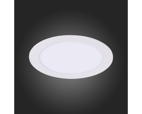 ST210.548.12 Св-к встр. Белый LED 1*12W 4000K 900Lm Ra80 110° IP20 D120xH30 220-240V Встраиваемые светильники