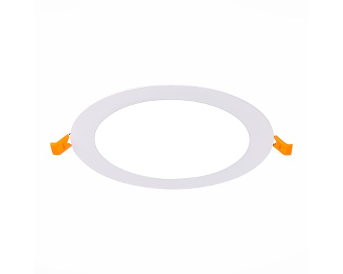 ST209.548.12 Св-к встр. Белый LED 1*12W 4000K 816Lm Ra80 110° IP20 D170xH8 90-265V Встраиваемые светильники