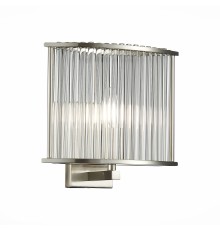 Бра ST-Luce Хром/Прозрачный E14 1*40W ВЕЛЛЕТРИ
