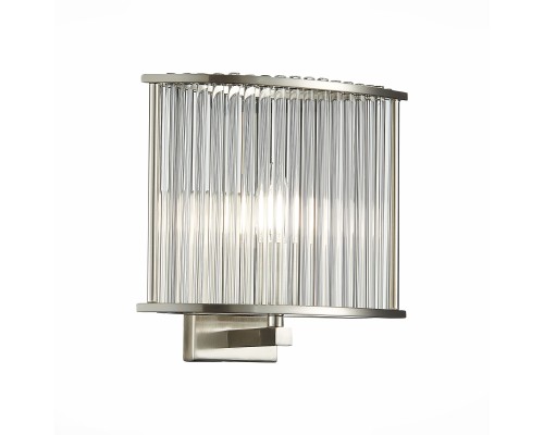 Бра ST-Luce Хром/Прозрачный E14 1*40W ВЕЛЛЕТРИ