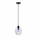 Подвес ST-Luce Черный/Радужный E14 1*40W ДЕЗИ