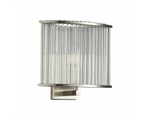 Бра ST-Luce Хром/Прозрачный E14 1*40W ВЕЛЛЕТРИ