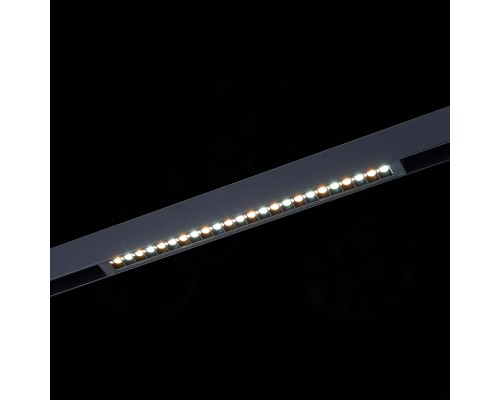 ST655.496.18 Св-к трек. SMART Черный LED 1*18W 2700K-6000K 1 550Lm Ra>90 24 IP20 L465xW25xH41 220V SKYLINE 220