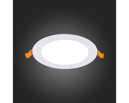 ST209.548.09 Св-к встр. Белый LED 1*9W 4000K 612Lm Ra80 110° IP20 D145xH8 90-265V Встраиваемые светильники