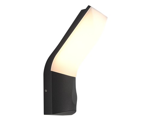 SL9543.701.01 Светильник уличный настенный ST-Luce темно-серый LED 1*10W 3000K BRIGHT