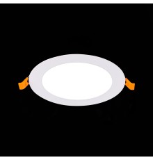 ST209.548.09 Св-к встр. Белый LED 1*9W 4000K 612Lm Ra80 110° IP20 D145xH8 90-265V Встраиваемые светильники