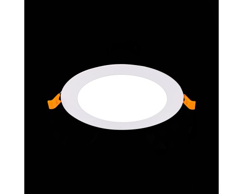 ST209.548.09 Св-к встр. Белый LED 1*9W 4000K 612Lm Ra80 110° IP20 D145xH8 90-265V Встраиваемые светильники