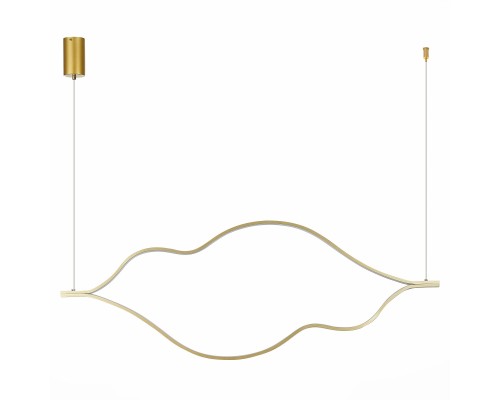 SL6106.203.45 Светильник подвесной ST-Luce Золотистый/Белый LED 1*45W 4000K CORTILE