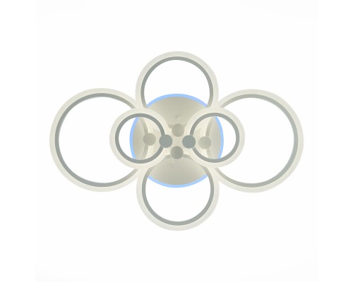 SLE500552-06RGB Светильник потолочный Белый/Белый LED 1*132W RGB 8W 3000-6000K CERINA